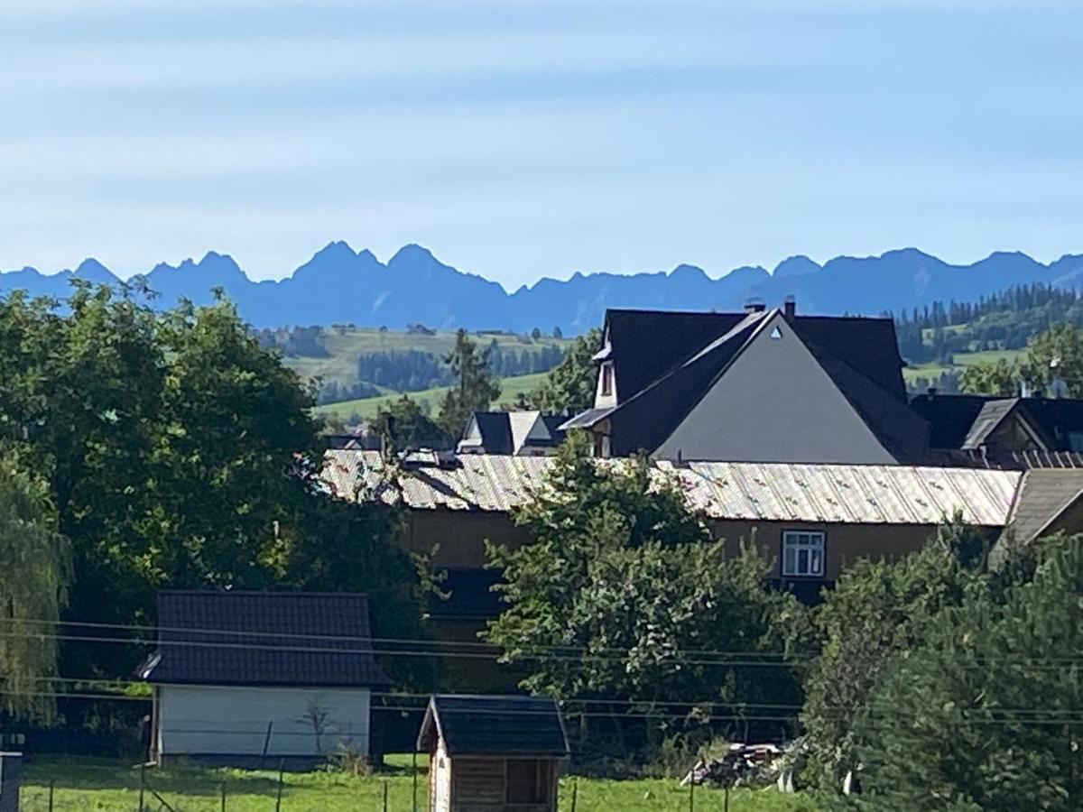 Dw Szarotka Bed & Breakfast Bialka Tatrzanska Bagian luar foto