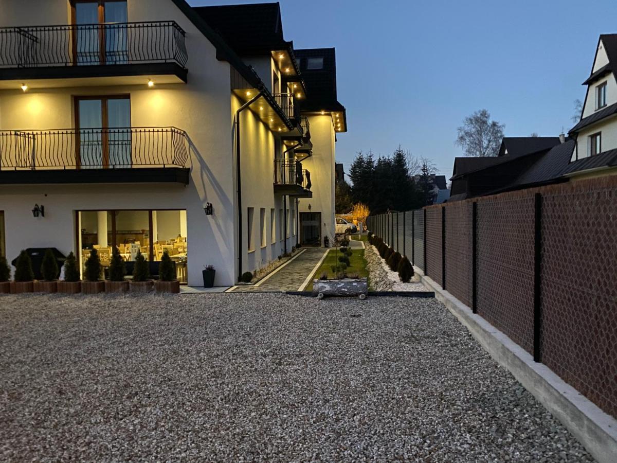 Dw Szarotka Bed & Breakfast Bialka Tatrzanska Bagian luar foto