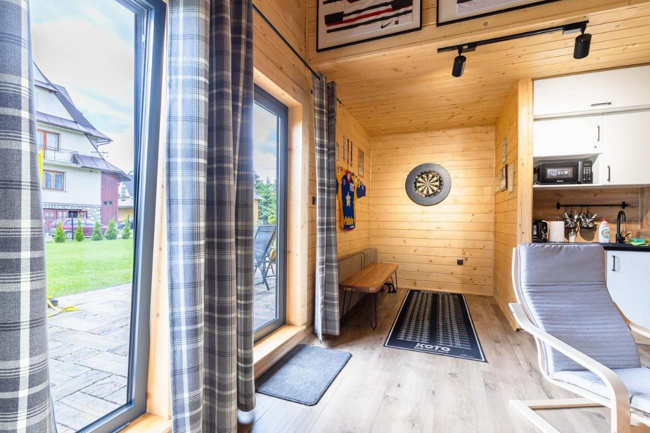 Dw Szarotka Bed & Breakfast Bialka Tatrzanska Bagian luar foto