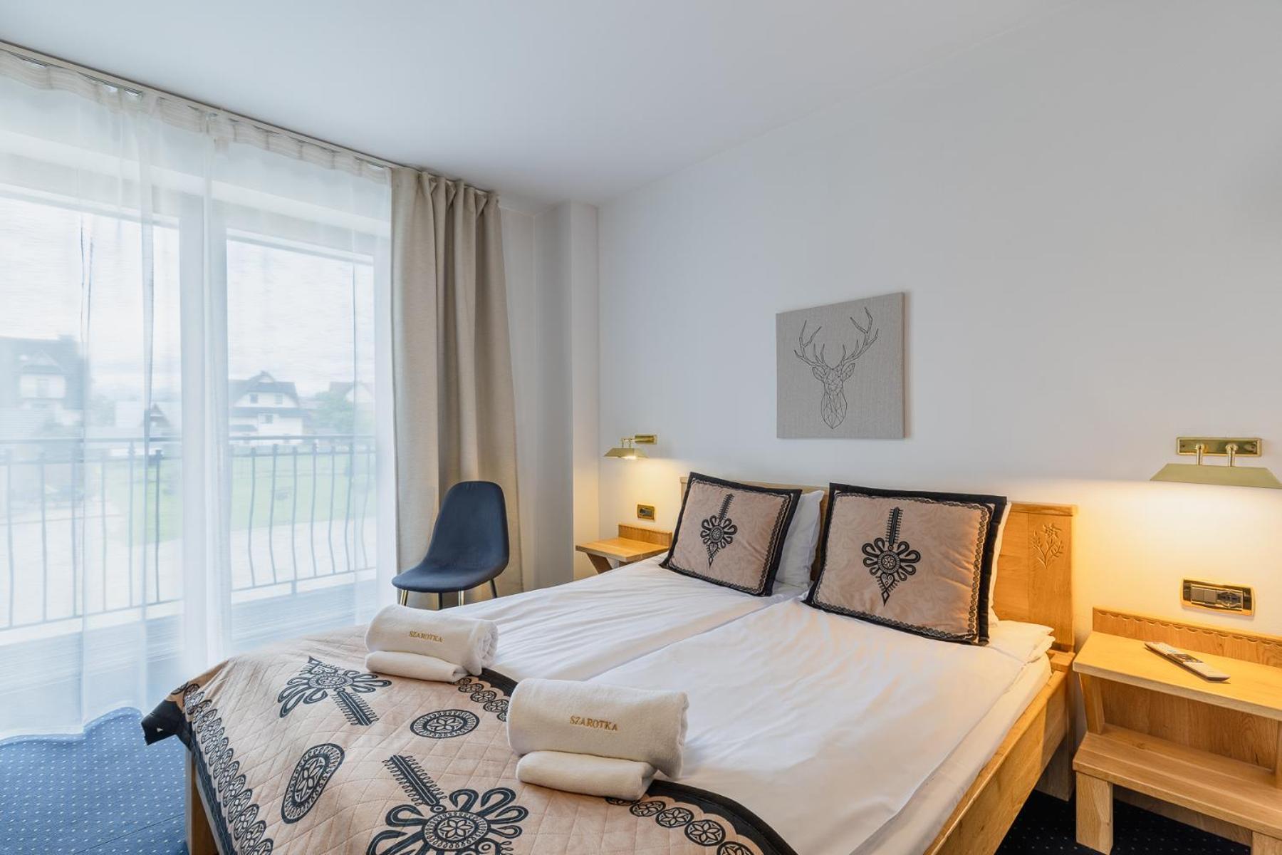 Dw Szarotka Bed & Breakfast Bialka Tatrzanska Bagian luar foto