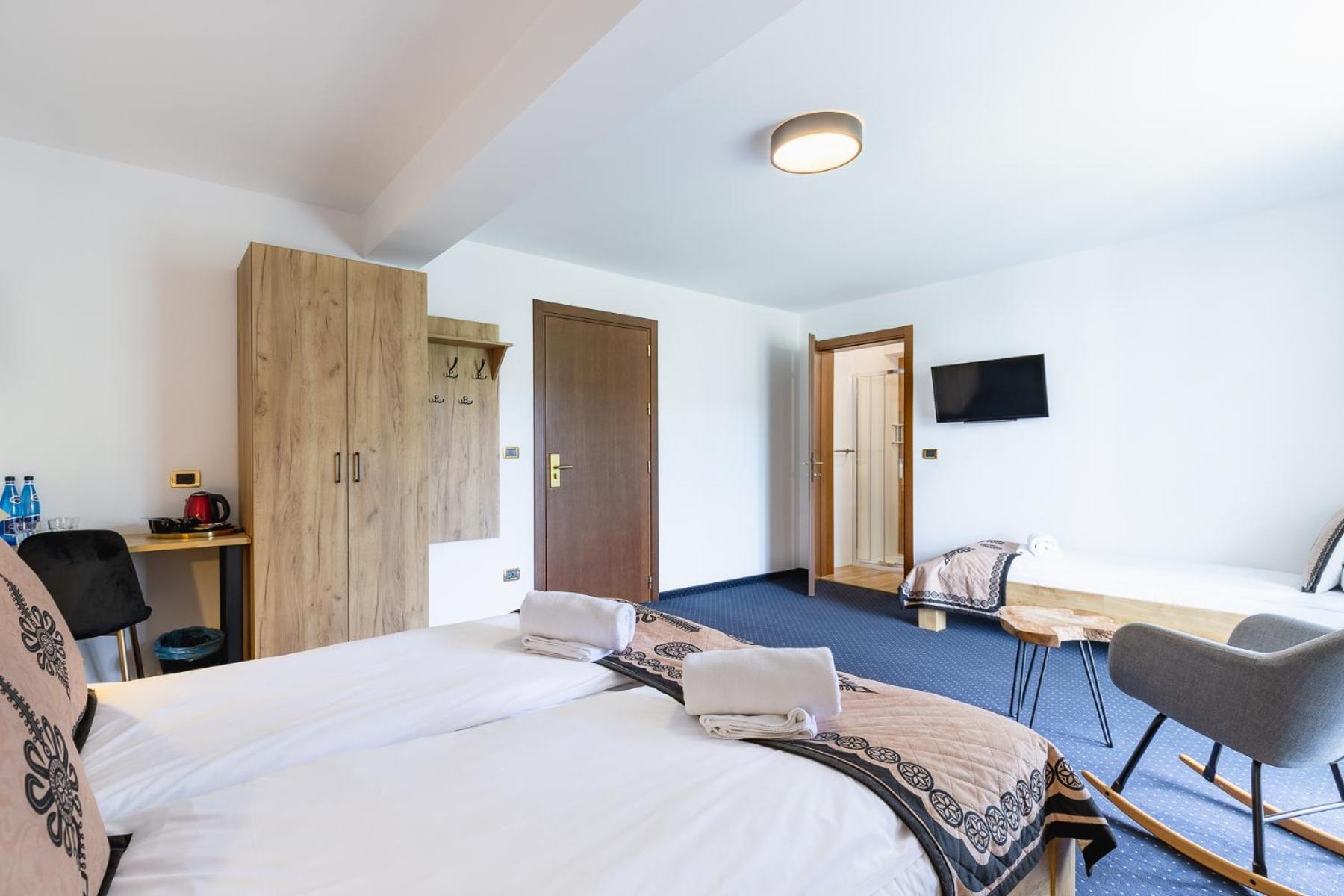 Dw Szarotka Bed & Breakfast Bialka Tatrzanska Bagian luar foto