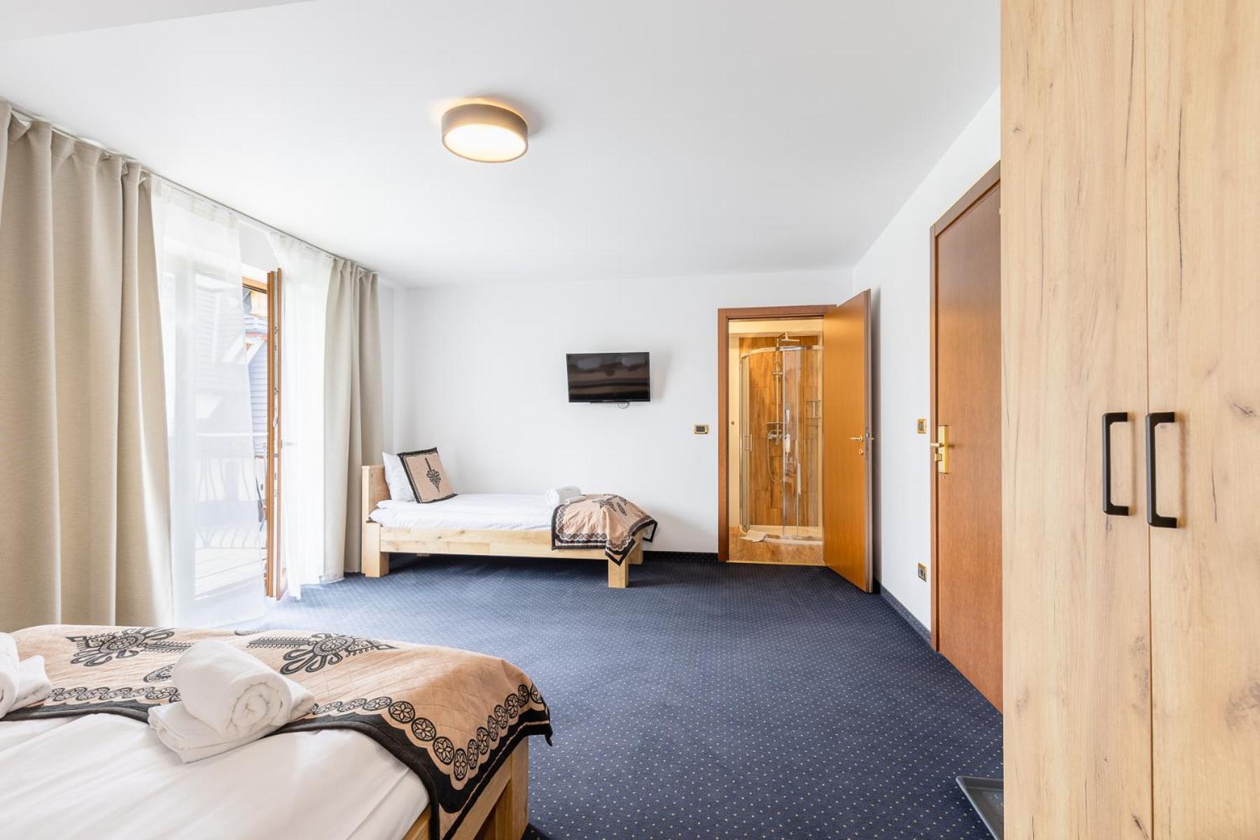 Dw Szarotka Bed & Breakfast Bialka Tatrzanska Bagian luar foto