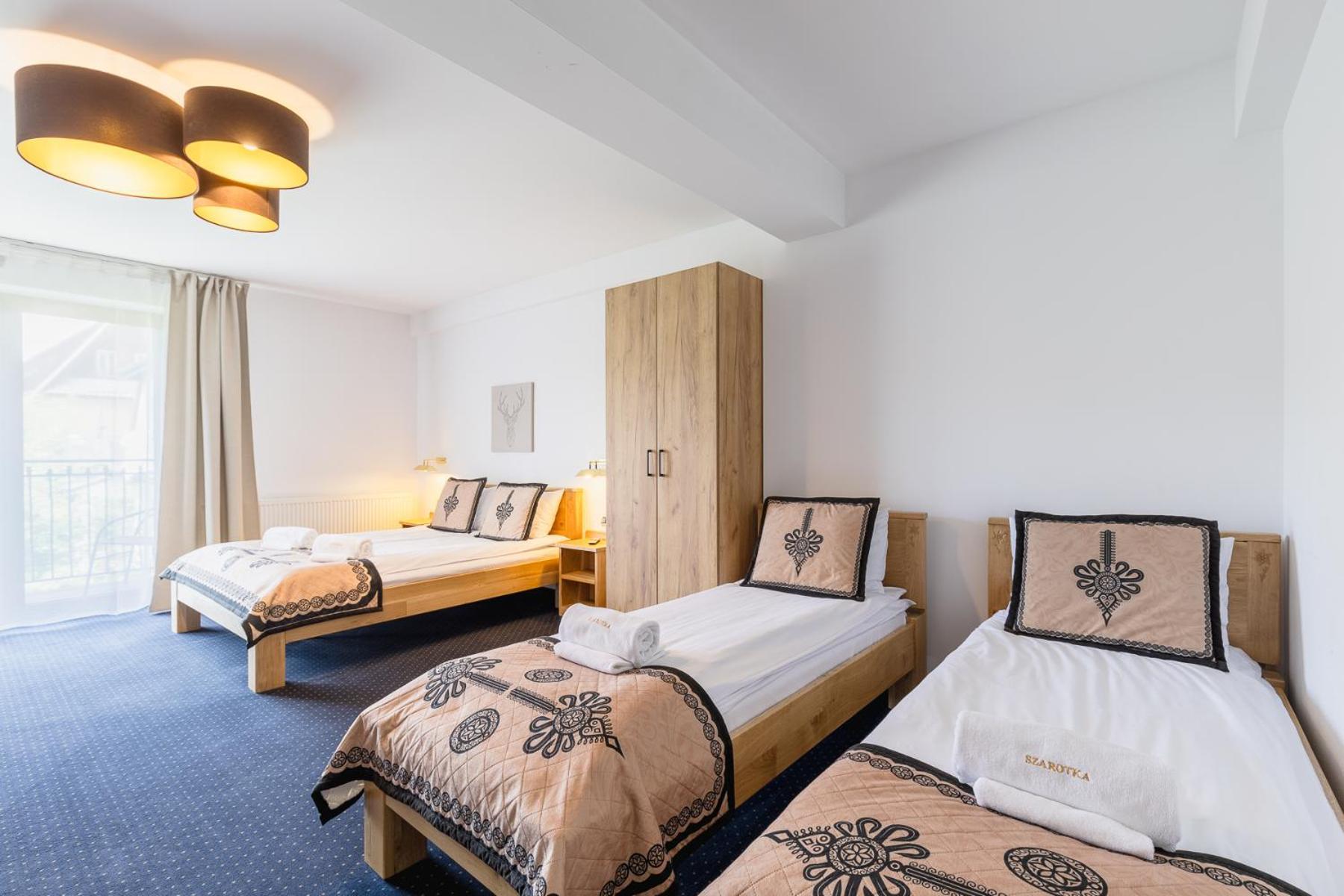 Dw Szarotka Bed & Breakfast Bialka Tatrzanska Bagian luar foto