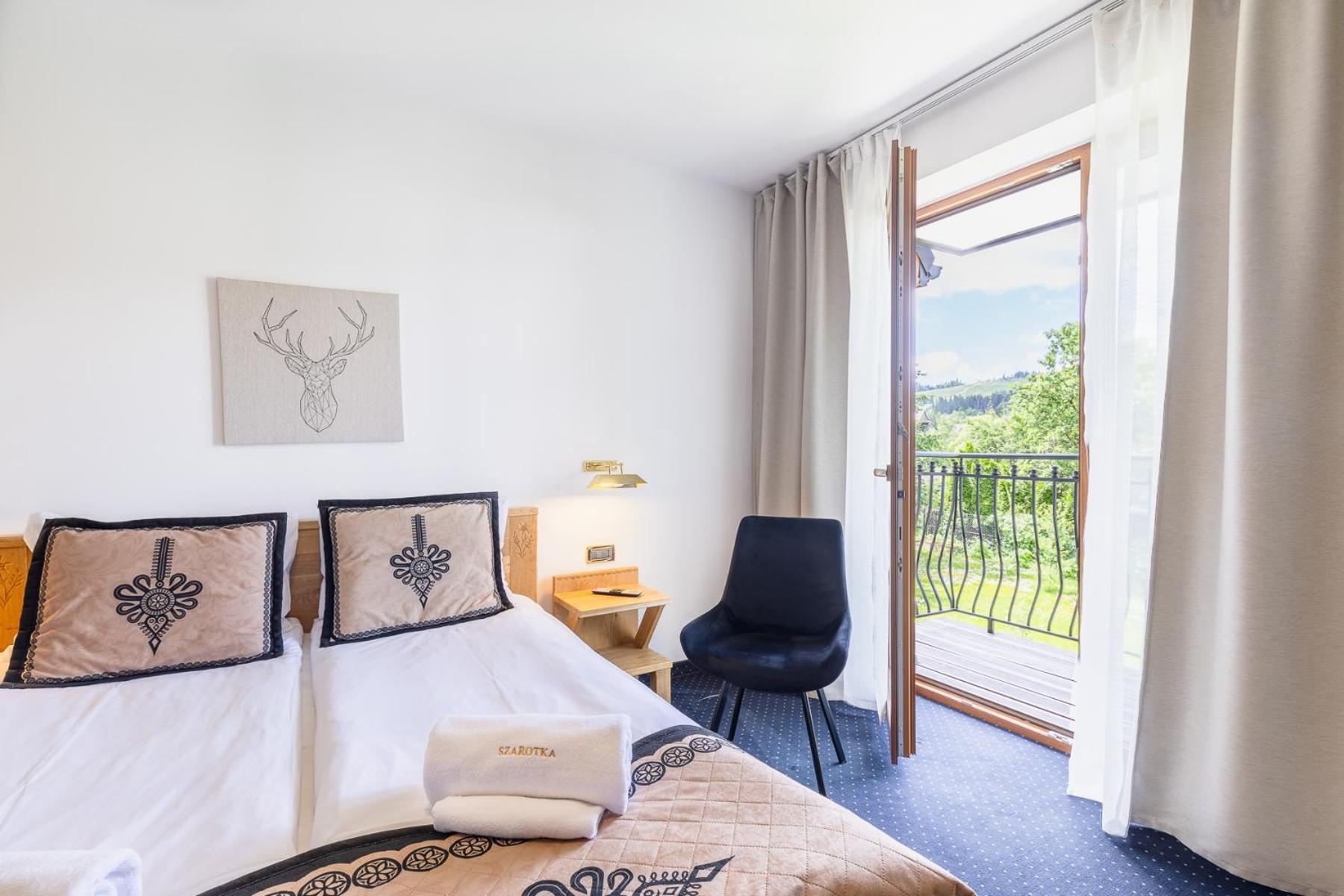 Dw Szarotka Bed & Breakfast Bialka Tatrzanska Bagian luar foto