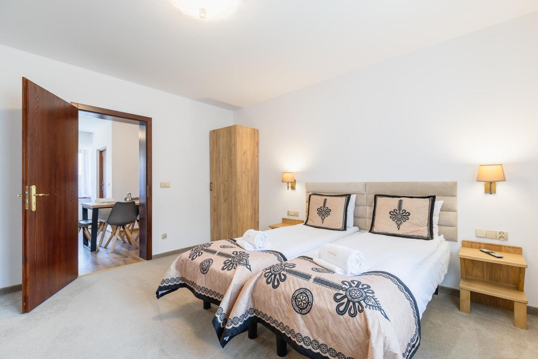 Dw Szarotka Bed & Breakfast Bialka Tatrzanska Bagian luar foto