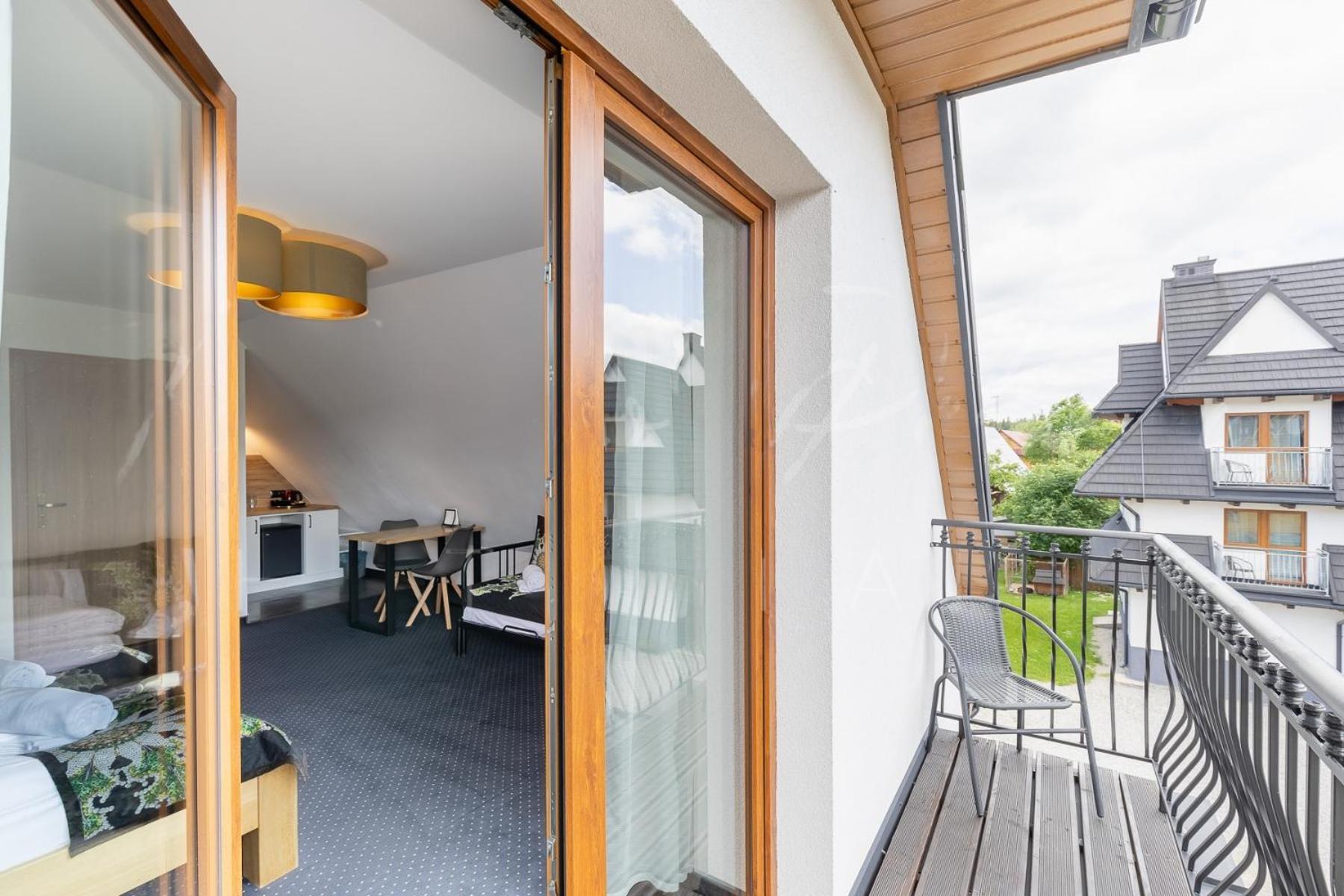 Dw Szarotka Bed & Breakfast Bialka Tatrzanska Bagian luar foto
