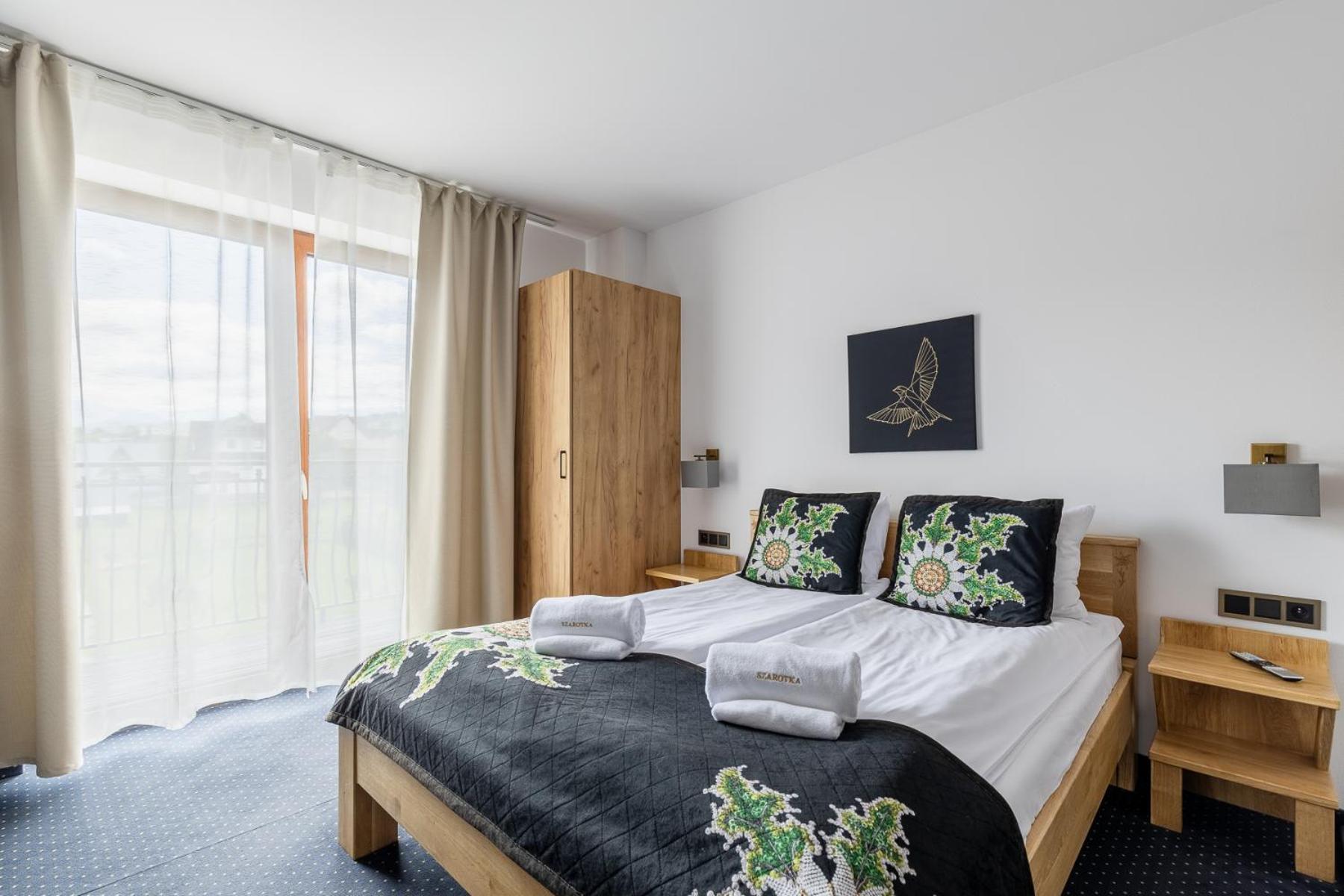 Dw Szarotka Bed & Breakfast Bialka Tatrzanska Bagian luar foto