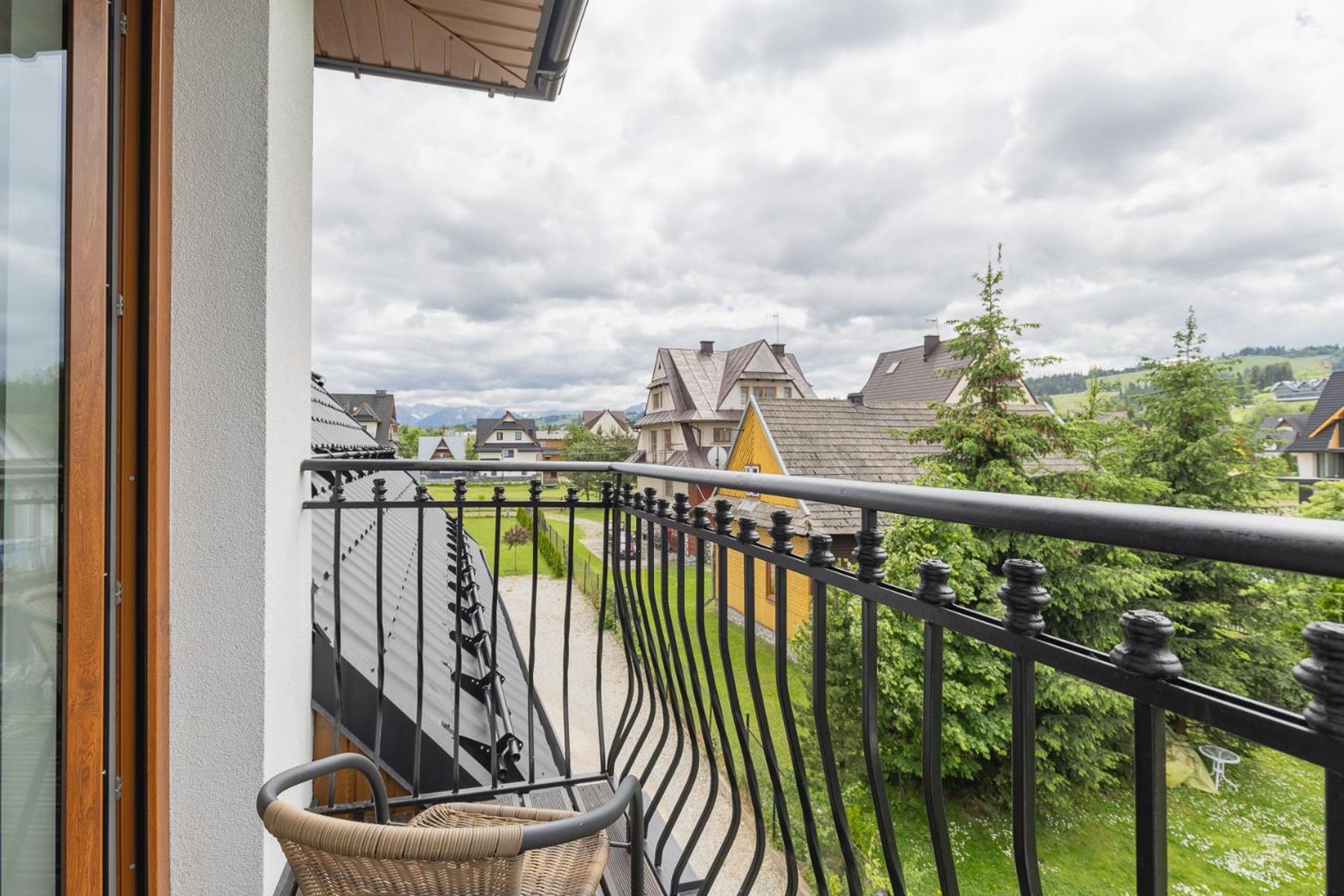 Dw Szarotka Bed & Breakfast Bialka Tatrzanska Bagian luar foto