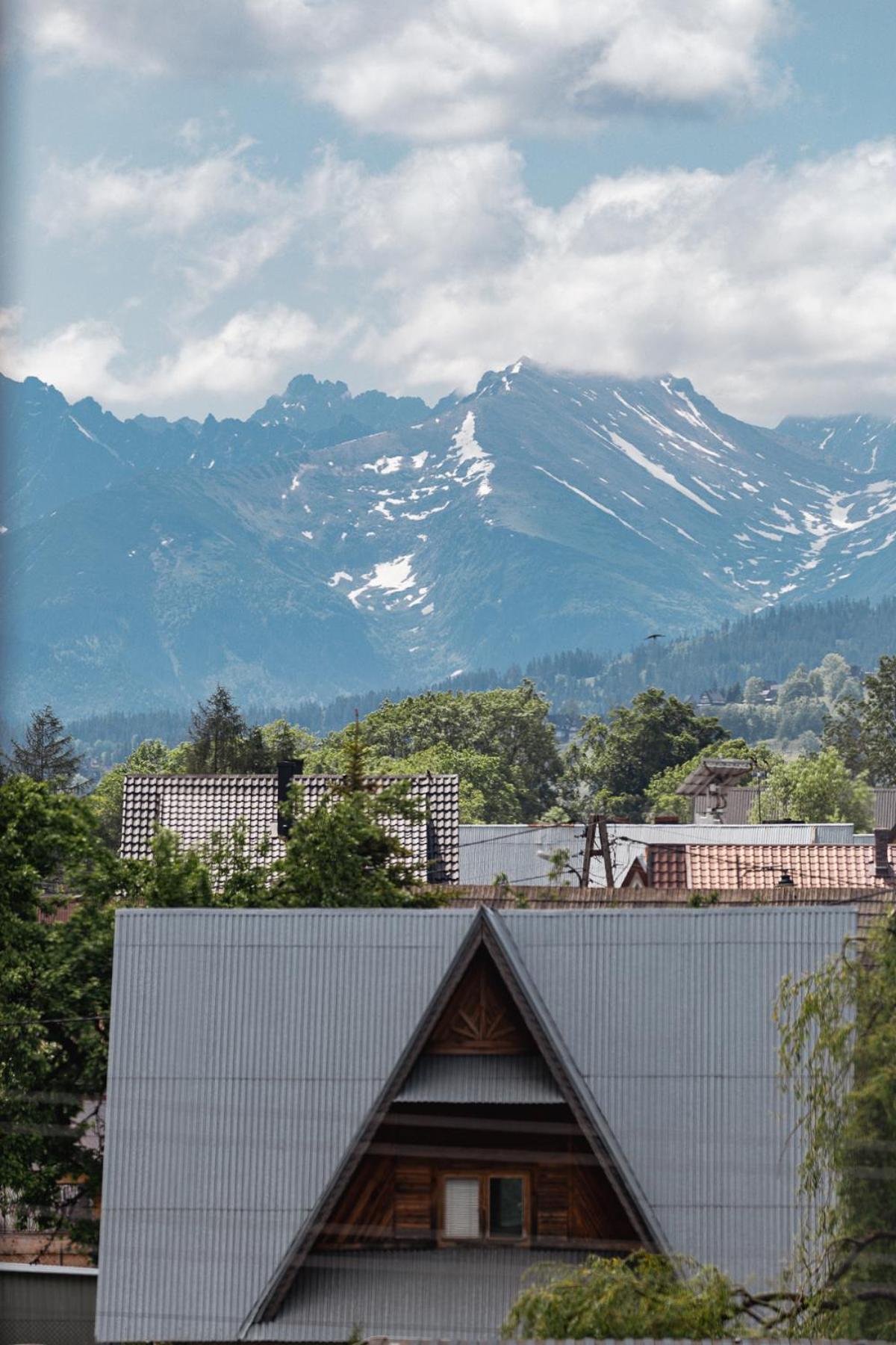 Dw Szarotka Bed & Breakfast Bialka Tatrzanska Bagian luar foto