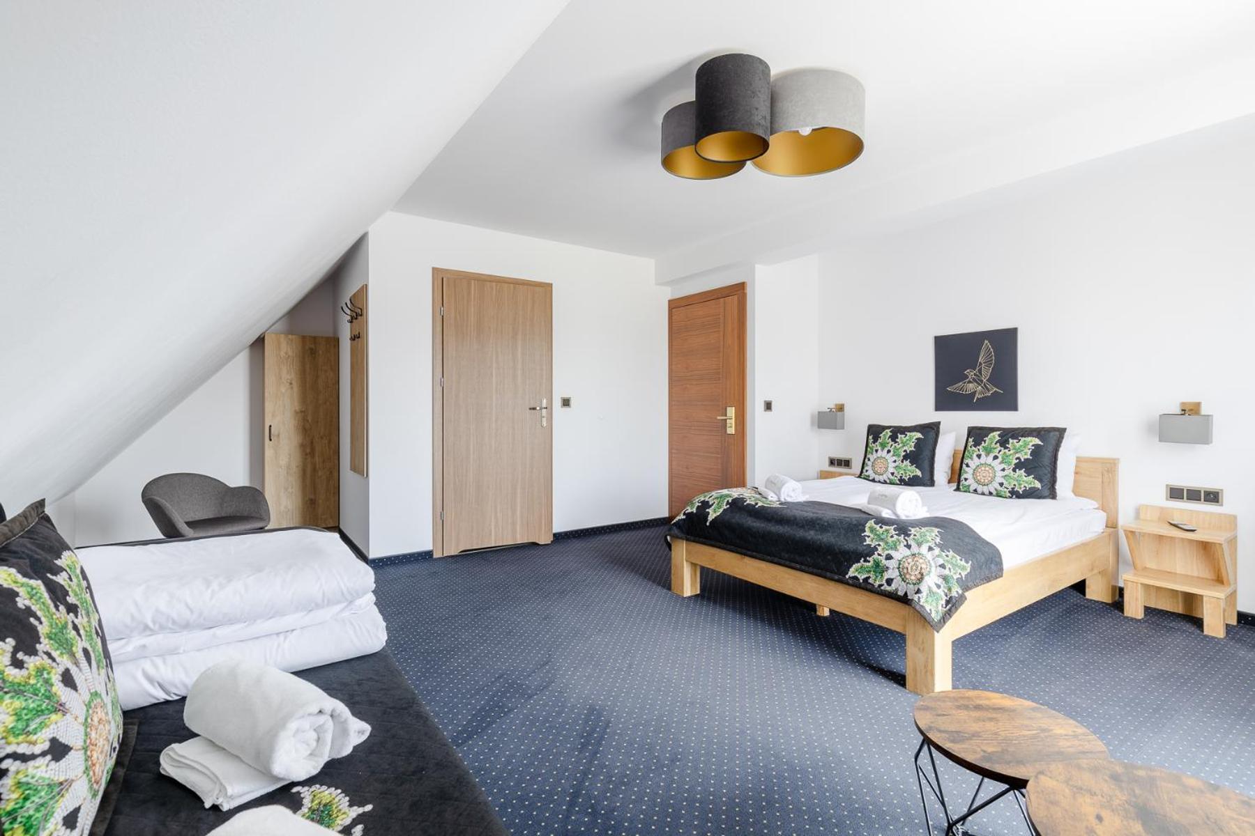 Dw Szarotka Bed & Breakfast Bialka Tatrzanska Bagian luar foto