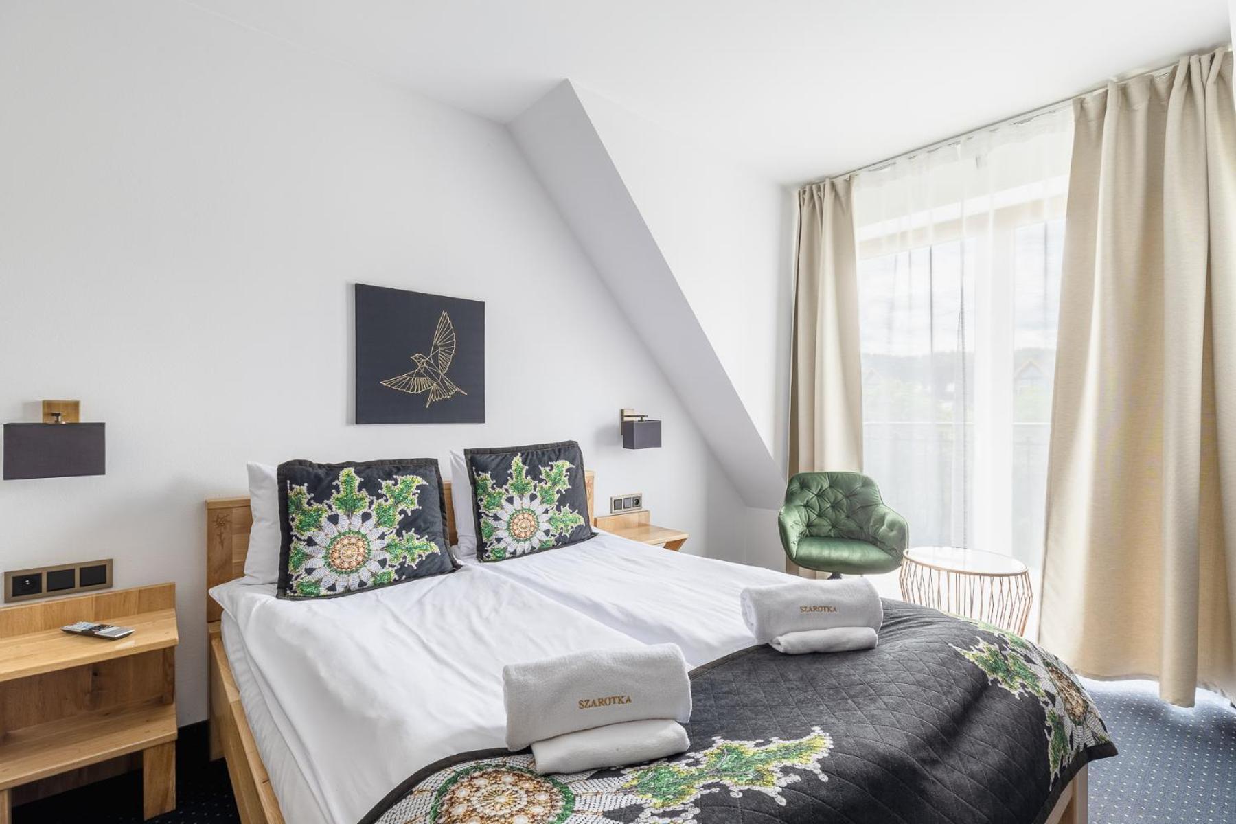 Dw Szarotka Bed & Breakfast Bialka Tatrzanska Bagian luar foto