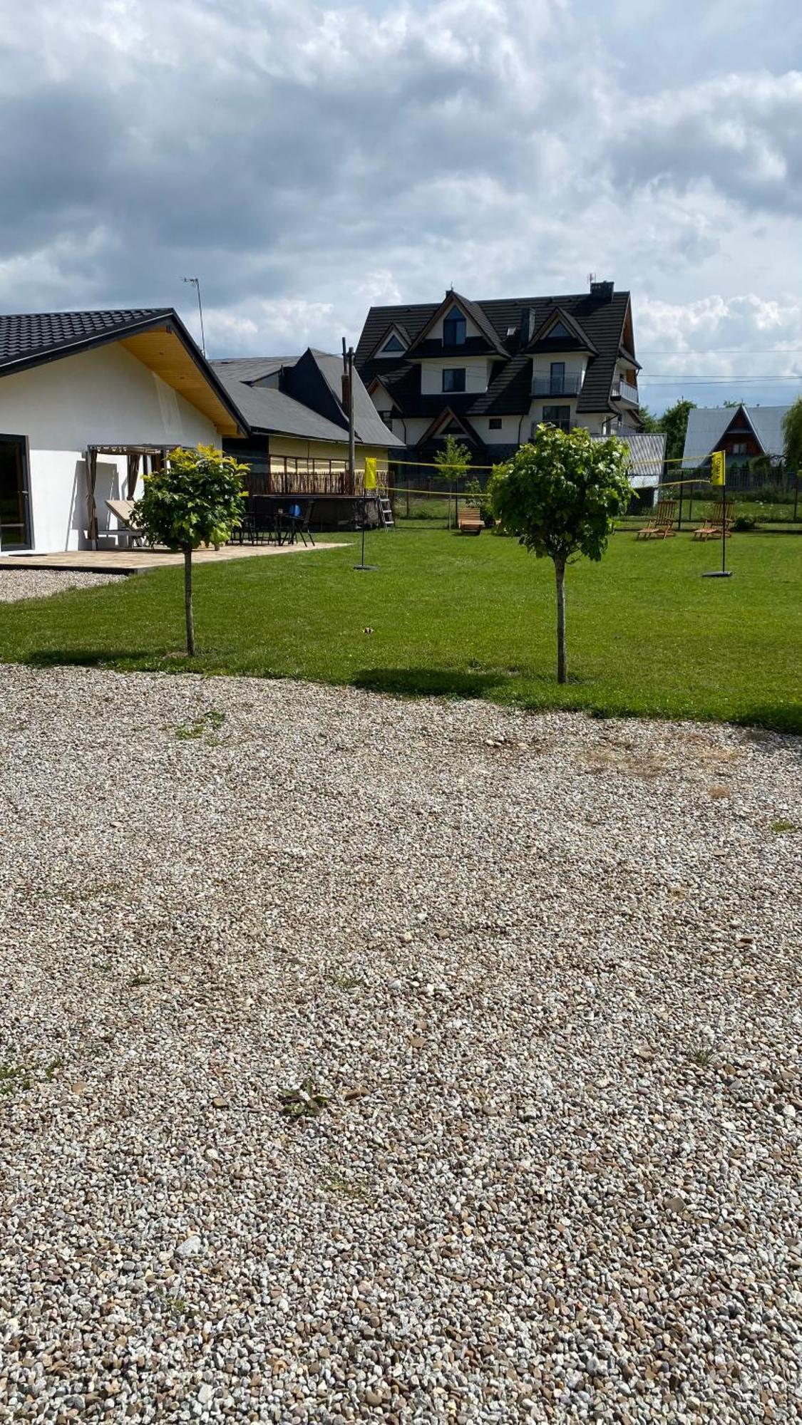 Dw Szarotka Bed & Breakfast Bialka Tatrzanska Bagian luar foto
