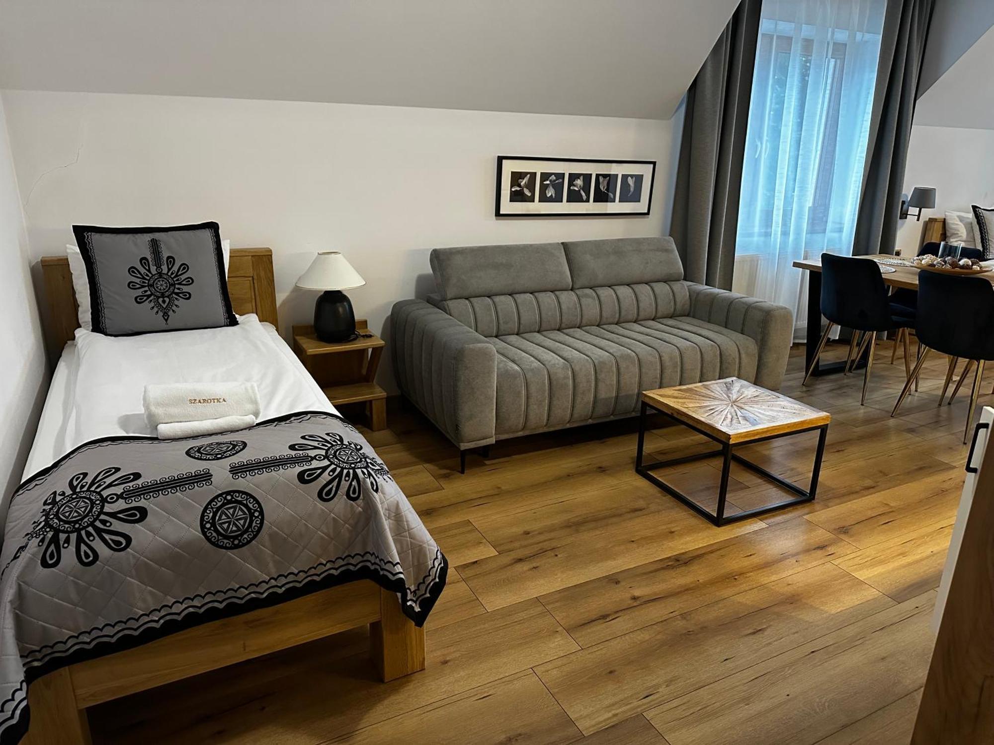 Dw Szarotka Bed & Breakfast Bialka Tatrzanska Bagian luar foto