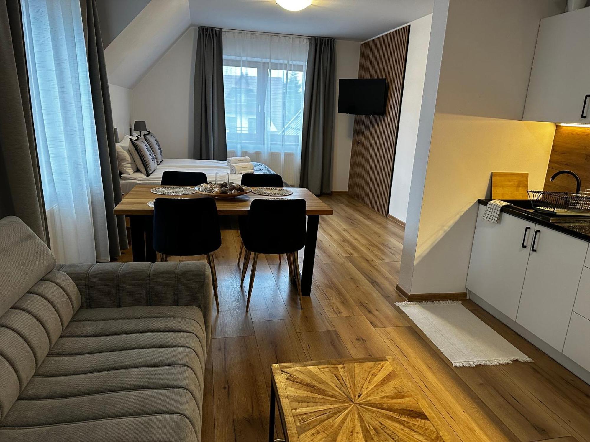Dw Szarotka Bed & Breakfast Bialka Tatrzanska Bagian luar foto